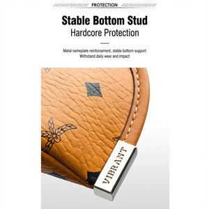 Estuche para taco de billar LIZARD Serie Pattern Knife de cuero de vaca 1B2S con 3 orificios, bolsa para taco de billar 1/2 y bolsa para tiza - Product Image 4