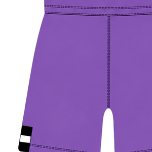 Shorts de rugby noir bordeaux à taille élastique avec cordon de serrage, rayés, uniforme d'équipe personnalisé, respirant, pour l'entraînement et la performance sportive - Product Image 4