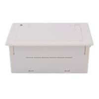 Imprimante thermique BRIGHTEK 58 mm avec interfaces RS232/TTL/parallèle/USB, noir et blanc, en stock