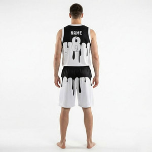 Custom Basketball Teamwear Manufacturer Uniform Jersey Set - Product Image 2