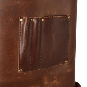Porte-couteau à huîtres en cuir fait main avec une construction durable pour les travailleurs commerciaux et les pêcheurs à un prix abordable - Product Image 6