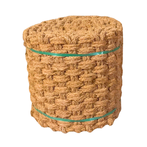 Produit phare : Tapis géotextile en fibres de coco naturelles de qualité industrielle pour la protection des talus et des pentes - Product Image 1