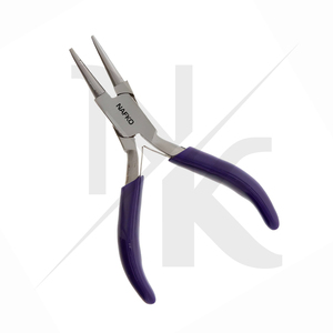 Top Selling Stainless Steel High Performance Jewelry <b>Bench</b> <b>Tools</b> Craft Designer's Mini Pocket Size Round Nose Pliers 100mm - Product Image 4