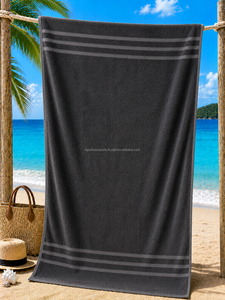 Wholesale Jacquard Solid Color Cotton 500 GSM Terry <b>Bath</b> <b>Towel</b> <b>Set</b> Luxury Hotel Spa <b>Towels</b> Quick-Dry OEM Private Label - Product Image 6