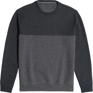 Sweat-shirt léger à col ras du cou et fermeture éclair quart de tour, personnalisé, de qualité supérieure, pour homme, séchage rapide, idéal pour l'extérieur en automne - Product Image 1