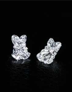 <b>Rabbit</b> Cut Lab Grown Diamond: 1.00CT DEF /VS1 Loose CVD Diamond SHRILIKE JEWELS - Product Image 5