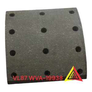 Nueva Forro de Freno para Camiones Delanteros A30D (VL-87) Compatible con WVA-19938, Grados Económico y Premium, Libre de Asbesto - Product Image 3
