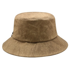 High Quality Men Women Custom Logo 100% Cotton Tie Dye Print Washed Fishing <b>Cap</b> Bucket <b>Hat</b> With Ring - Product Image 3