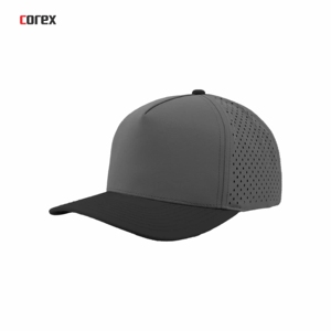 Gorra Trucker Personalizada Verde Oliva de 5 Paneles con Visera Curva, Bordado 3D, Corte Láser, Transpirable, Impermeable, Unisex, Deportiva, de Moda para Invierno - Product Image 2