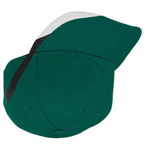 Casquettes de baseball personnalisées brodées de haute qualité pour équipes sportives en plein air, avec boucle de fermeture argentée et cuivrée à motif courant - Product Image 3