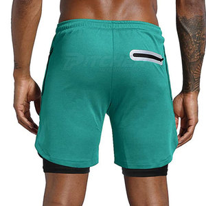 Shorts de sport légers pour homme, tissu extensible, pour la gym, la course à pied et les entraînements quotidiens. - Product Image 5