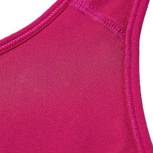 Soutien-gorge de sport pour femme à bords renforcés, maintien élevé, couvrance totale, respirant, anti-humidité, finition soignée - Product Image 5