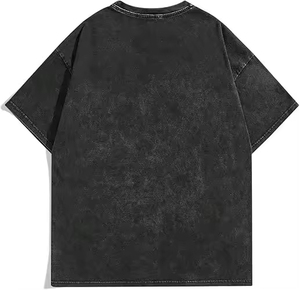 Camisetas Casuales de Verano para Hombre, Talla Grande, Estilo Holgado, Transpirables, 100% Algodón, de Alta Calidad, las Más Vendidas por Fabricantes Profesionales - Product Image 6