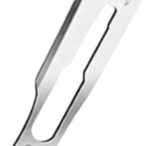100 lames de scalpel n° 20 compatibles avec la poignée n° 4, lames chirurgicales de remplacement en acier inoxydable pour usage médical - Product Image 4
