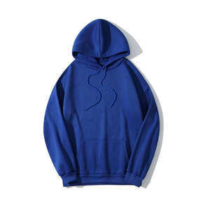Custom Logo Printed Heavyweight Mens Hoodie 300-350 Gsm Terry <b>Fabric</b> Drop Shoulder Sweatshirt Solid Pattern Knitted - Product Image 1