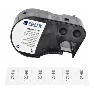 Ruban adhésif thermorétractable PermaSleeve pour Brady, compatible avec l'imprimante d'étiquettes M4/M5 - Product Image 3