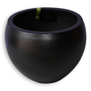 Pot de fleurs d'intérieur HEERLE, ensemble de 49, 36, 25 pots ronds en fibre de verre, résistants aux intempéries, 5L, design minimaliste vietnamien - Product Image 6
