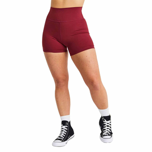 Shorts Deportivos de Mujer de Alta Calidad, Personalizables, con Efecto Push-Up, Transpirables, Ligeros, Cintura Elástica, Ajuste Ceñido - Product Image 3