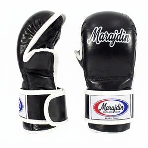 Gants de MMA de qualité supérieure avec votre propre logo, gants d'entraînement personnalisés pour les arts martiaux, gants de grappling à prix avantageux - Product Image 2