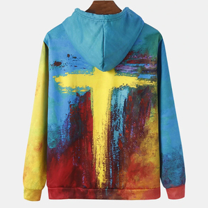 Sudadera con Capucha Sublimada con Logotipo Personalizado OEM para Invierno, Impresiones a Todo Color de Alta Calidad, Suministro al por Mayor Disponible - Product Image 1