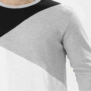 เสื้อสเวตเชิ้ตผู้ชายคุณภาพสูง ผ้าฝ้ายฟลีซ 100% พรีเมียม สำหรับฤดูใบไม้ร่วง สวมใส่สบาย คอกลม กันน้ำ ระบายอากาศได้ดี มองเห็นได้ชัดเจน - Product Image 4