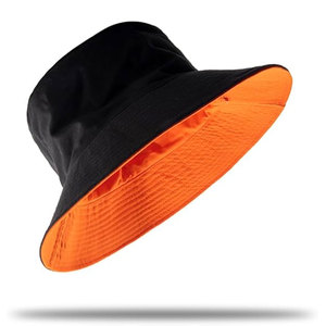Fashion Cotton <b>Bucket</b> <b>Hat</b> Adjustable Fit <b>Hat</b> For Beach Party Travel Shopping And Daily Outdoor Activities Lifestyle Wear - Product Image 1