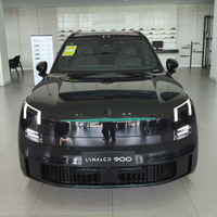 En stock véhicule à énergie nouvelle grande taille SUV Lynk & Co 09 voiture Geely Lynkco 900 voitures hybrides dépôt