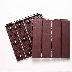 Venta de Fábrica: Losetas de Plástico Encajables para Terrazas Interiores y Exteriores, Solución de Diseño Gráfico para Pisos de Patio DIY - Product Image 3