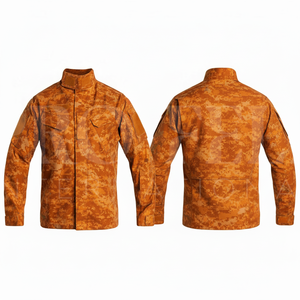 Chaqueta de Camuflaje Digital para Actividades al Aire Libre, OEM ODM, Manga Larga, Ligera, Resistente al Viento, Ropa de Trabajo - Product Image 5