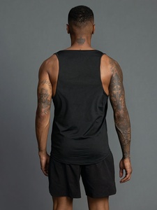<b>Men</b> Tank Top Sleeveless Plain T Shirt <b>Gym</b> Workout Fitness Sportswear Breathable Summer Casual Athletic <b>Vest</b> - Product Image 2