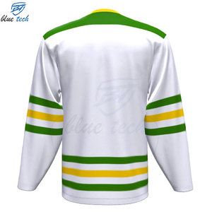 Maillot de hockey sur glace professionnel personnalisé, sublimé, pour équipe, durable, respirant, vêtements de sport, maillot de hockey sur glace personnalisé OEM - Product Image 6