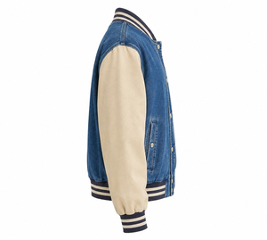 Chaqueta Universitaria Clásica para Hombre ARTIZ INTERNATIONAL, 100% Poliéster, Resistente al Viento, Ecológica, con Logotipo Frontal, Estilo Urbano, Venta al Por Mayor - Product Image 3