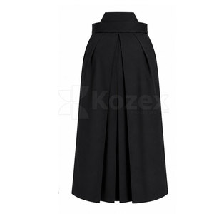Hakama d'arts martiaux personnalisé avec logo frontal, séchage rapide et respirant, tissu 100% coton pour l'entraînement quotidien et la compétition - Product Image 5