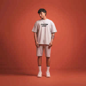 Service OEM, nouveau style, t-shirt oversize, impression vintage, t-shirt en coton, streetwear, coupe ample, unisexe, t-shirt graphique personnalisé - Product Image 3