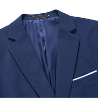 Costume homme 2 pièces, costume formel pour homme, coupe ajustée, blazer pour homme, veste de costume, pantalon, mariage, fête, bal