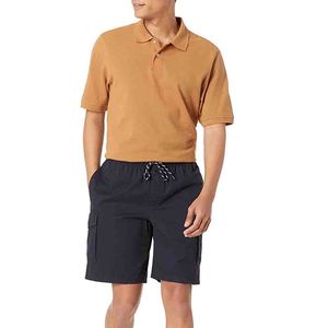 Polos de Manga Corta para Hombre, Tejidos y Bordados, con Logotipo Personalizado, Color Sólido, 100% Algodón, Polo de Golf - Product Image 6