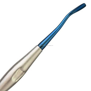 WORLD PRECISION SURGICAL Elevador de Raíz PDL Dental Luxating, Plata, Agarre Acolchado Deluxe, Instrumento Manual para Cirugía Oral, Clase I CE - Product Image 2