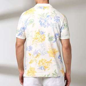 Nouveauté - T-shirt polo pour homme en tissu de coton doux, style estival, dernier modèle, haute qualité, streetwear - Product Image 4