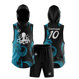 Tenue de football 7v7 d'été imprimée à séchage rapide pour l'entraînement et la pratique pour adultes - Product Image 1