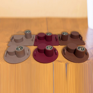 Exquisito Juego de Quemadores de Incienso de Cuero Texturizado Color Borgoña con Bandeja de Servicio a Juego, Caja de Almacenamiento y Elegante Quemador de Copa - Product Image 2