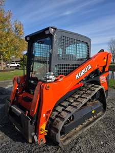 Cargadora compacta de orugas Kubota SVL75-2 diésel de 75KW con alta capacidad de carga para trabajos agrícolas y de construcción - Product Image 4