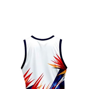 Camiseta sin Mangas para Hombre de Alta Calidad, Venta Caliente, Cómoda, Precio Económico, Transpirable, 100% Poliéster - Product Image 4
