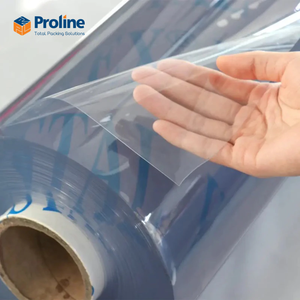 ฟิล์มพีวีซีใสแบบนิ่มมีความยืดหยุ่นแผ่นพลาสติกใสแบบนิ่มมีฝาปิดกันน้ำ - Product Image 4