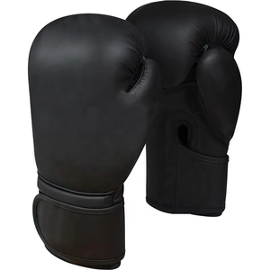Wholesale Breathable Waterproof High Quality Artificial Leather Boxing Gloves Adjustable Wrist Strap <b>Lace</b>-<b>Up</b> Closure for Adult - Product Image 3