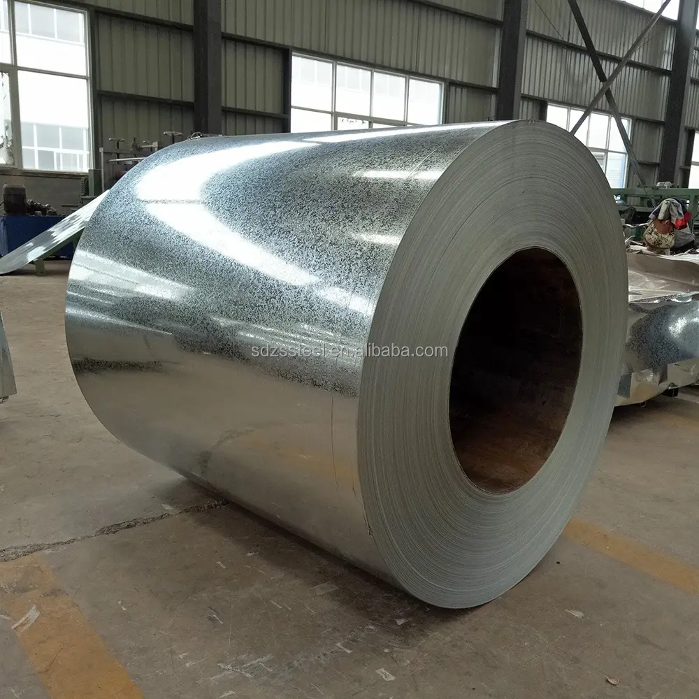 hot dipped zinc coated steel coil galvanized steel coil from manufacturer