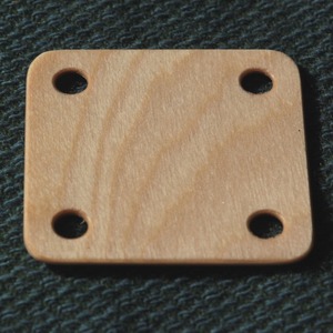 <b>Wooden</b> <b>Square</b> Weaving Cards/Tablets-Eco-Friendly for Intricate Textiles Sturdy Belts Straps & Garment Trims - Product Image 1
