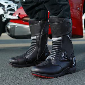 High Quality PVC Chelsea Boots Ankle Motorbike Shoes New Design Outdoor Use - Product Image 4