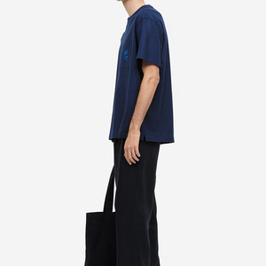 <span class=keywords><strong>T</strong></span>-<span class=keywords><strong>Shirt</strong></span> da <span class=keywords><strong>Uomo</strong></span> Personalizzata con Collo Alto e Maniche Corte, Nuovo Design in Rete, Alta Qualità - Product Image 1