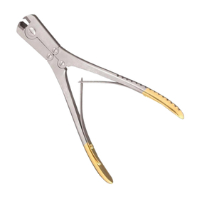 CNS Front & Side Pin Wire <b>Cutter</b> TC Double Action <b>Flush</b> Cutting in Stainless Steel Veterinary Animal Orthopedic Instruments - Product Image 1