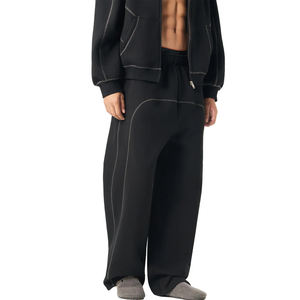 กางเกงจ็อกเกอร์ทรงหลวมเอวสูง ระบายอากาศได้ดี เหมาะสำหรับออกกำลังกาย โยคะ และสวมใส่ลำลอง มีกระเป๋า - Product Image 3